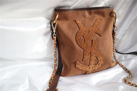 authentic ysl crossbody handbag.